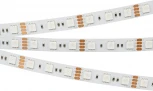 Светодиодная лента RT-B72-10mm 12V RGB (15 W/m, IP20, 5060, 5m) (Arlight, 15 Вт/м, IP20) 016246(2)