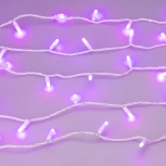 Светодиодная гирлянда ARD-STRING-CLASSIC-10000-WHITE-95LED-MILK-LIVE RGBW-DMX (24V, 10W) (IP65)