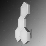 Настенный светильник Lightstar Favo 750644 (LED, 220V, IP40)