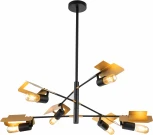 Люстра потолочная на штанге Severo V000174 (10004/6R Black) (220V)