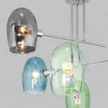 Потолочная люстра на штанге Eurosvet Gardie 70141/6 хром