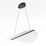 Подвесной светильник светодиодный с пультом Citilux Skatt CL213131 (регулировка яркости, 220V, на тросе)