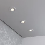 Встраиваемый светильник светодиодный белый Elektrostandard 15272/LED