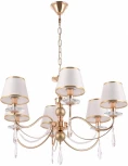 Подвесная люстра Arte Milano AM342109 342109/6 FGD (220V, подвески, на цепи)