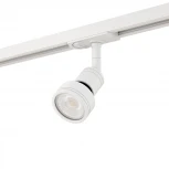 Трековый светильник однофазный 7W 220V White RAUMBERG 8126Wh (круглые)