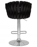 Стул барный DOBRIN MARCEL (черный велюр (MJ9-101))