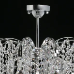 Потолочная люстра хрустальная De City Бриз 111014806
