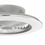 Потолочный светильник круглый с вентилятором Mantra Alisio 6706 (LED, 220V, диммер, пульт управления, круглые)