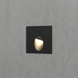 Встраиваемый светильник уличный Elektrostandard MRL LED 1102 чёрный (220V, IP65)