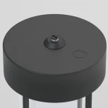 Переносной уличный светодиодный светильник Elektrostandard Ritz 35183/S черный