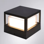 Настенный уличный светильник Arte Lamp A8712AL-1BK (LED, 220V, IP54)