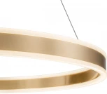 Подвесной светильник 14012/1P Brass Indigo Perfetto V000066L