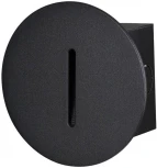 Подсветка лестницы встраиваемая Odeon Light Escala 7051/3WL металл/металл черный IP20 LED 1*3W (220V, круглые)