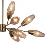 Потолочная люстра Escada Desire 10165/12PL Copper