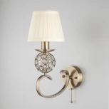 Бра Eurosvet Tessa 60089/1 античная бронза