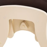 Пуф-маятник Модель Р (универсальный) Дуб шампань, ткань V 24 Leset