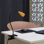 Настольная лампа на прищепке Uniel ULM ULM-D501 4W/4000K ORANGE