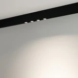 Трековый светильник магнитный светодиодный MAG-ORIENT-KRATER-L195-12W Day4000 (BK, 25 deg, 48V, DALI) (Arlight, IP20 Металл) 037329