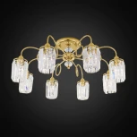 Потолочная люстра Citilux Синди CL330182 (220V, хрусталь)