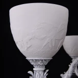 Подвесная люстра Bohemia AL7901 AL79101P/8/250 WMN P1 U Horse