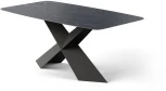 Стол Tyler 180, керамика темный Top Concept 13746