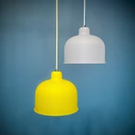Подвесной светильник (люстра) Grain Pendant Lamp Yellow ImperiumLoft Mut01 (178315-26) (220V, на проводе)