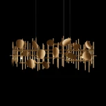 Подвесная люстра Loft It Escama 10396/850R (220V, на тросе)