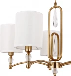 Подвесная люстра Freya Riverside FR1007PL-05BS (220V, на цепи)