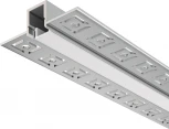 Алюминиевый профиль скрытого монтажа 53x13 Maytoni Led Strip ALM-5313A-S-2M