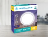 Встраиваемый точечный светильник Ambrella Led Present Plastic 300124
