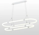 Подвесной светильник ярусный Lussole Bartow LSP-7268 (LED, 220V, на проводе)