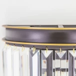 Настенный светильник каскадный Citilux Мартин CL332331 (220V, хрусталь)