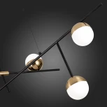 Потолочная люстра на штанге ST Luce Albero SL1507.422.06 (220V, на тросе, шарики)