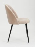 Стул MyFar Джозефина пыльно-бежевый велюр MF1028-1