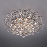 Потолочная люстра Eurosvet Charm 16017/9 хром