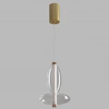 Светильник подвесной Crystal Lux QUASAR SP7W LED TRANSPARENT (220V, на проводе)