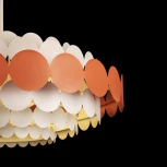 Потолочная люстра на штанге Loft It Juicy 10310/M Red (220V, круглые)