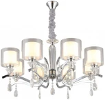 Подвесная люстра Omnilux Bollate OML-70903-08