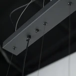 Подвесной светильник Forvet Black L4 By ImperiumLoft Forvet01 (LED, 220V, на проводе)