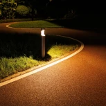 Наземный уличный светильник светодиодный IP65 Natural Concepts Dwell NC-043231-80-SB (220V, круглые)