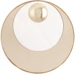 Настенный светильник Crystal Lux GOCCIA AP1 (220V, круглые)