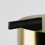 Трековый светильник магнитный 12W 24V Maytoni Zon TR189-1-12W2.7K-BBS (LED, круглые)