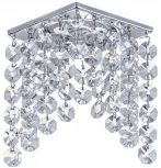 Встраиваемый светильник хрустальный Dio D'Arte Tayo Nickel GU10.5.14.8x8.117 N (220V)