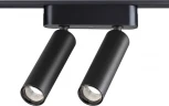 Трековый светильник Novotech Smal 359252 SHINO черный для низковольтного шинопровода IP20 LED 14W 48V 1260Лм 3000К (круглые)