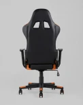 Кресло игровое TopChairs Gallardo оранжевое УТ000004574