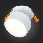 Встраиваемый точечный светильник ST Luce St651 ST651.548.09 (LED, 220V, круглые)
