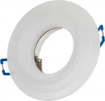 Встраиваемый точечный светильник ЭРА DK105 WH (12V)