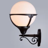 Настенный фонарь уличный Arte Lamp Monaco A1491AL-1BK