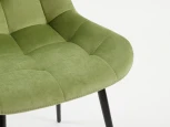 Стул MyFar Феникс травяной велюр MF1035-1