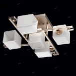 Потолочная люстра DeMarkt Тетро 673011905